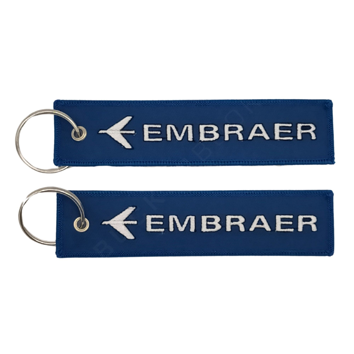 Embraer Keyring Aviation Generic Keyrings  BuckerBook €5.00 BuckerBook Premium