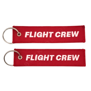 Flight Crew Keyring