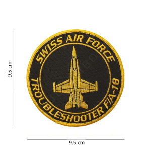 Swiss Air Force Patch