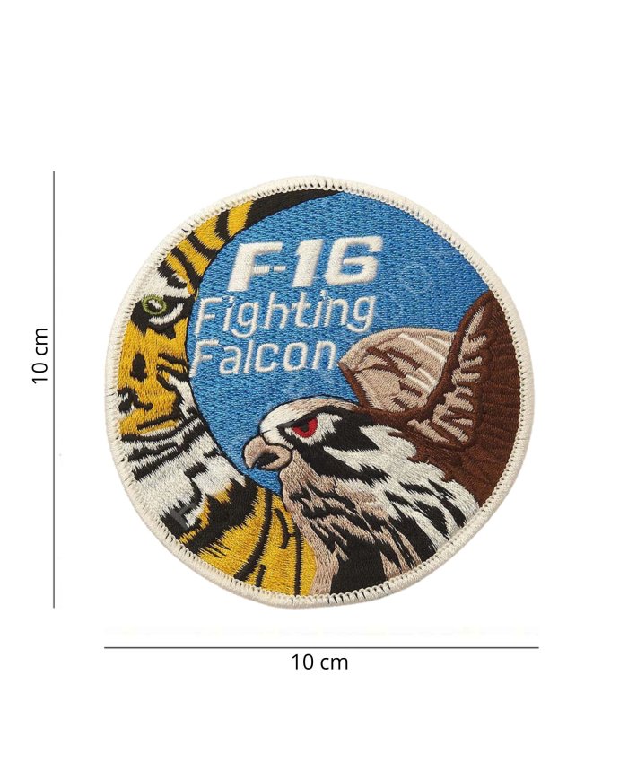 Parche F-16 Fighting Falcon Tiger Parches Aviación 1702460288187 BuckerBook 5,00 € Fostex
