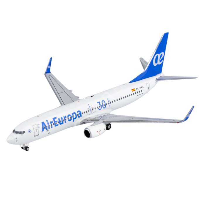 Air Europa Boeing B737-800 EC-MKL "30 years" 1/400 Model Commercial Aviation Models 6971898581701 BuckerBook €59.90 NG Models