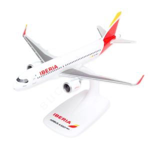 Airbus A320neo EC-NER Iberia "Barajas" 1/200 Model