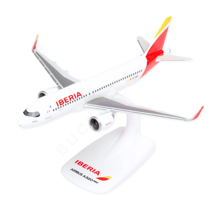 Airbus A320neo EC-NER Iberia "Barajas" 1/200 Model Commercial Aviation Models 4013150613064 BuckerBook €24.90 Herpa Wings