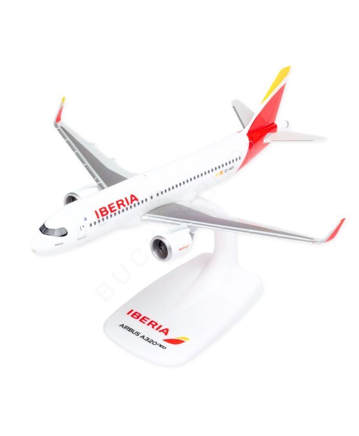 Maqueta Airbus A320neo EC-NER Iberia "Barajas" 1/200 Maquetas Aviación Comercial 4013150613064 BuckerBook 26,50 € Herpa Wings