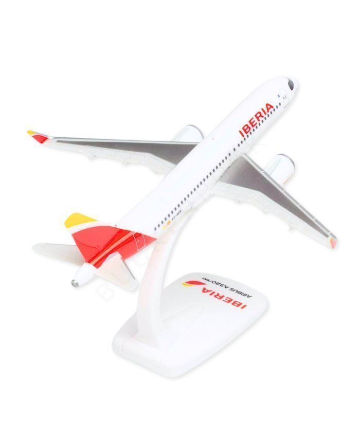 Maqueta Airbus A320neo EC-NER Iberia "Barajas" 1/200 Maquetas Aviación Comercial 4013150613064 BuckerBook 26,50 € Herpa Wings