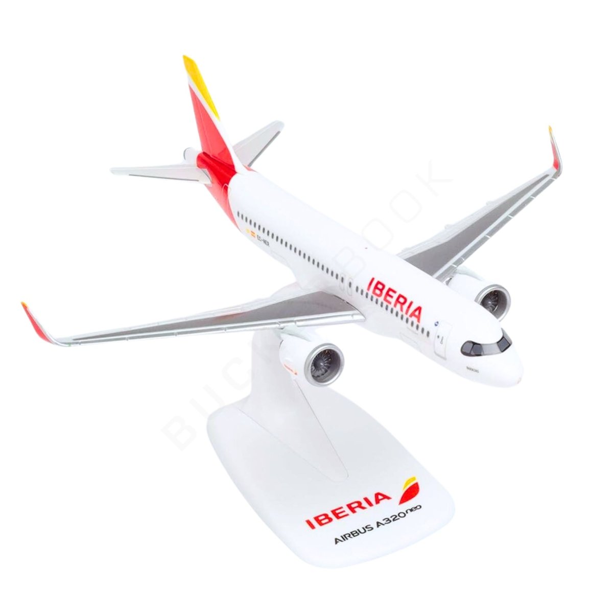 Maqueta Airbus A320neo EC-NER Iberia "Barajas" 1/200 Maquetas Aviación Comercial 4013150613064 BuckerBook 26,50 € Herpa Wings