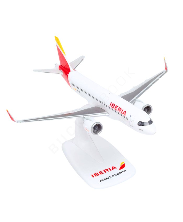 Maqueta Airbus A320neo EC-NER Iberia "Barajas" 1/200 Maquetas Aviación Comercial 4013150613064 BuckerBook 26,50 € Herpa Wings