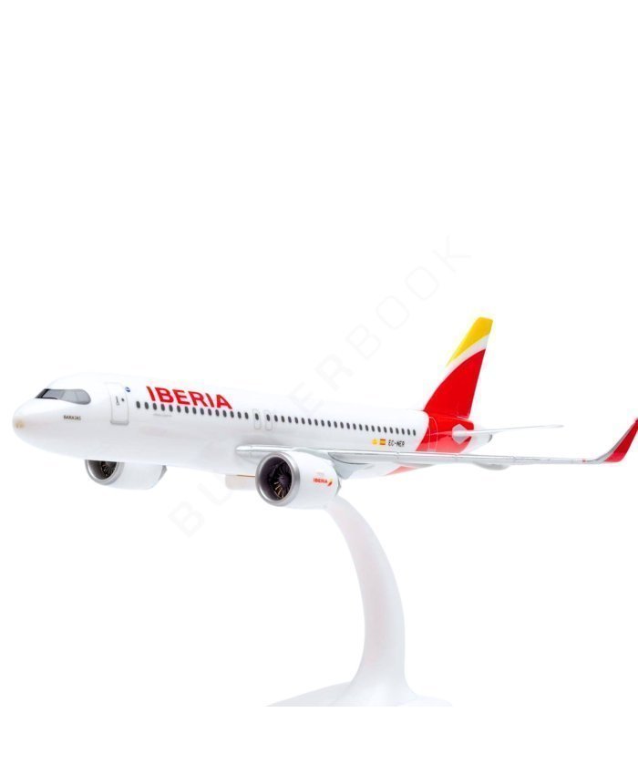 Maqueta Airbus A320neo EC-NER Iberia "Barajas" 1/200 Maquetas Aviación Comercial 4013150613064 BuckerBook 26,50 € Herpa Wings