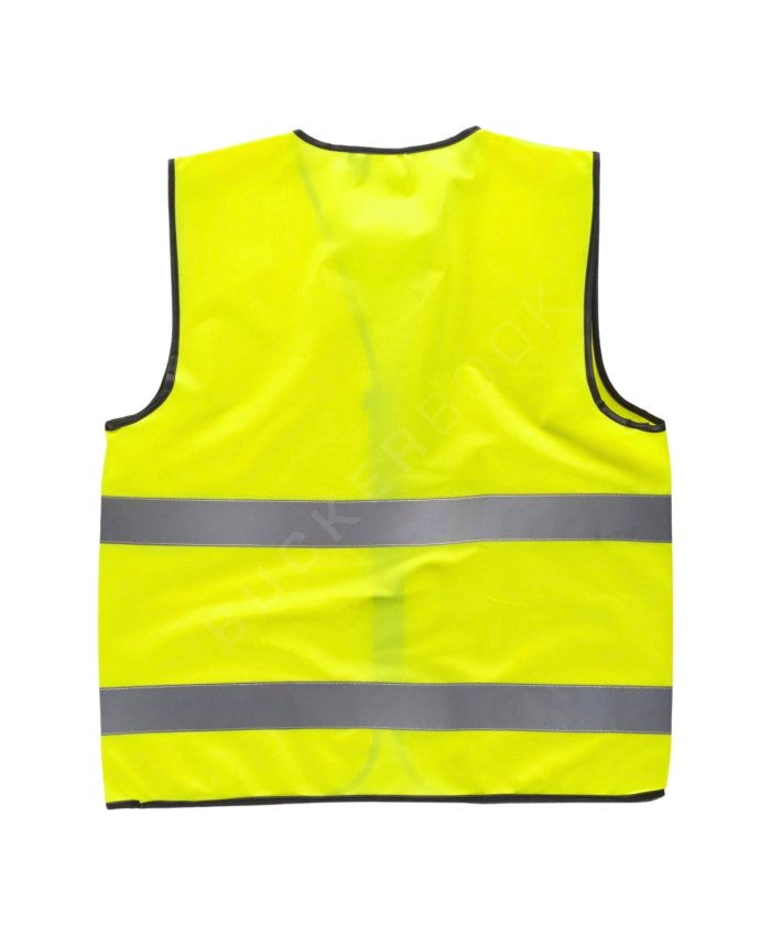 Chaleco Reflectante de Alta Visibilidad con Cremallera Chalecos Reflectantes  BuckerBook 9,90 € 