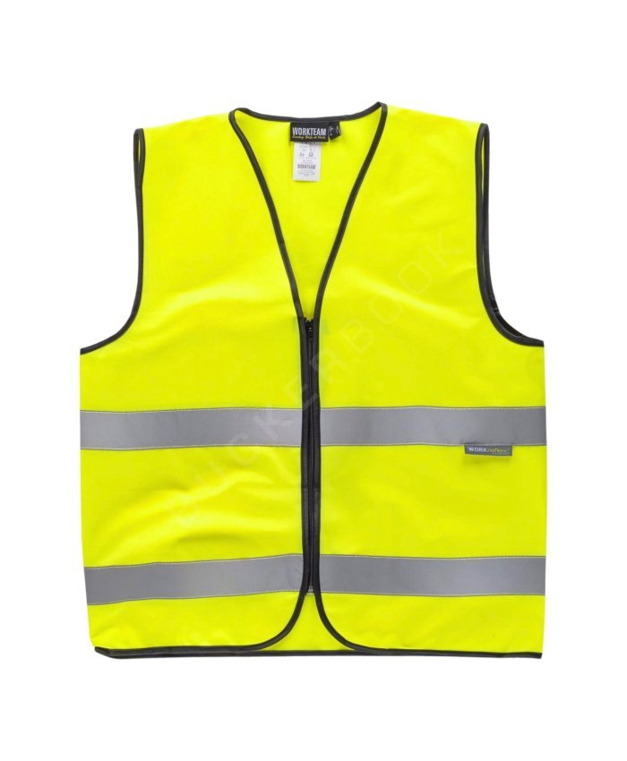 Chaleco Reflectante de Alta Visibilidad con Cremallera Chalecos Reflectantes  BuckerBook 9,90 € 