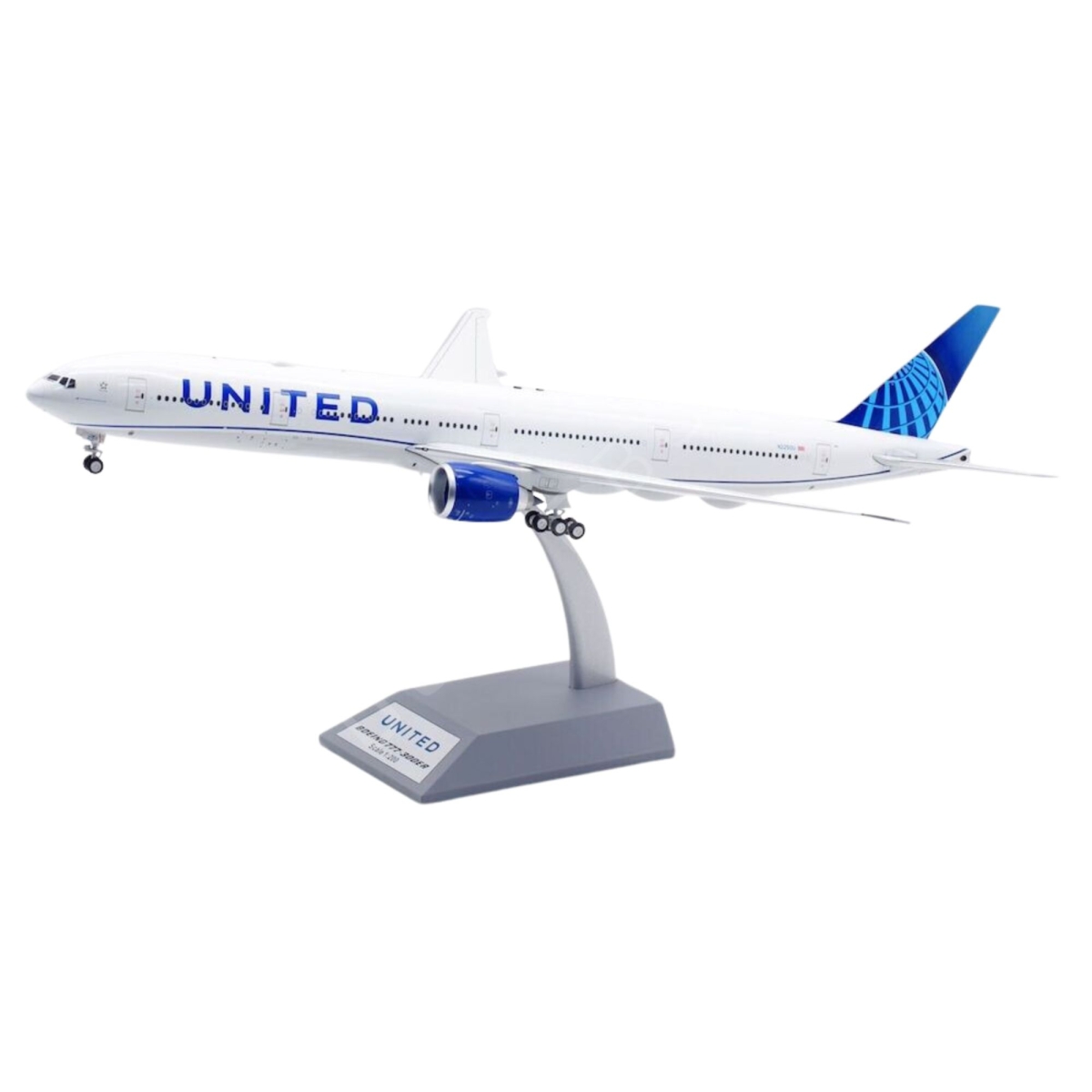 Maqueta Boeing B777-300ER United Airlines N2250U 1/200 Maquetas Aviación Comercial 4897033264792 BuckerBook 179,90 € InFlight 200