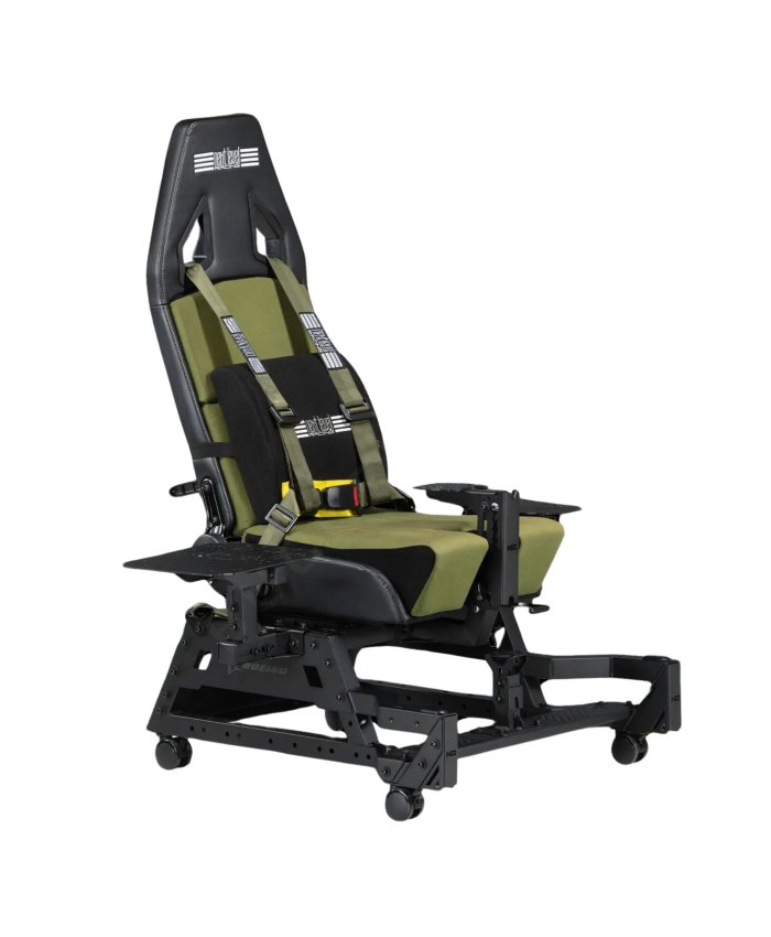 Asiento de Vuelo Flight Seat Pro Boeing Military Edition Accesorios Simulador 1725634503077 BuckerBook 699,00 € Next Level Racing