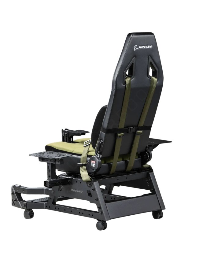 Asiento de Vuelo Flight Seat Pro Boeing Military Edition Accesorios Simulador 1725634503077 BuckerBook 699,00 € Next Level Racing