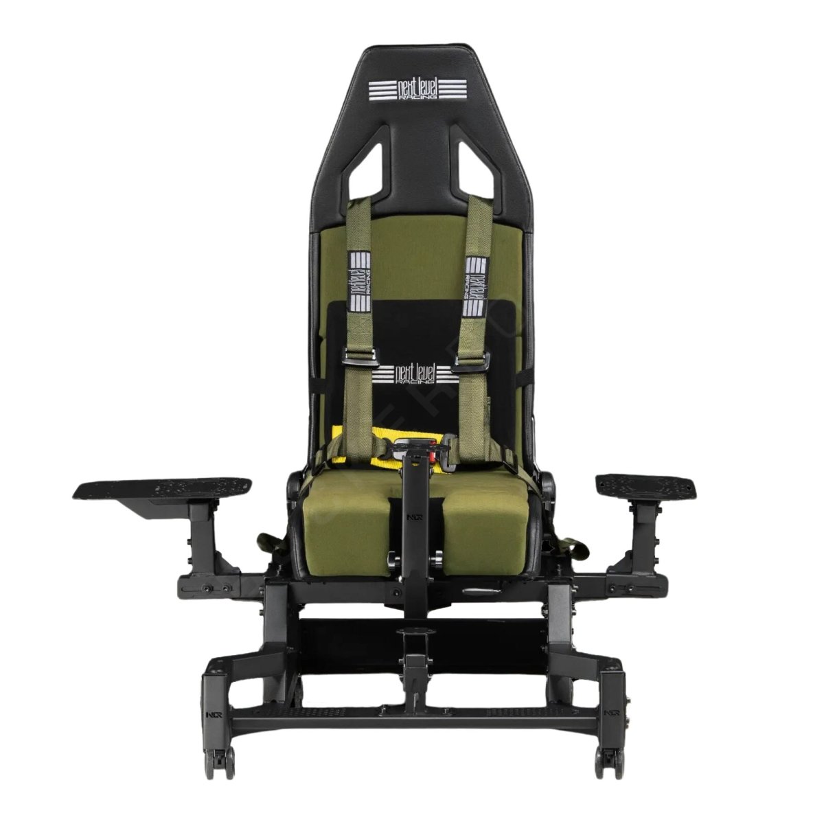 Asiento de Vuelo Flight Seat Pro Boeing Military Edition Accesorios Simulador 1725634503077 BuckerBook 699,00 € Next Level Racing