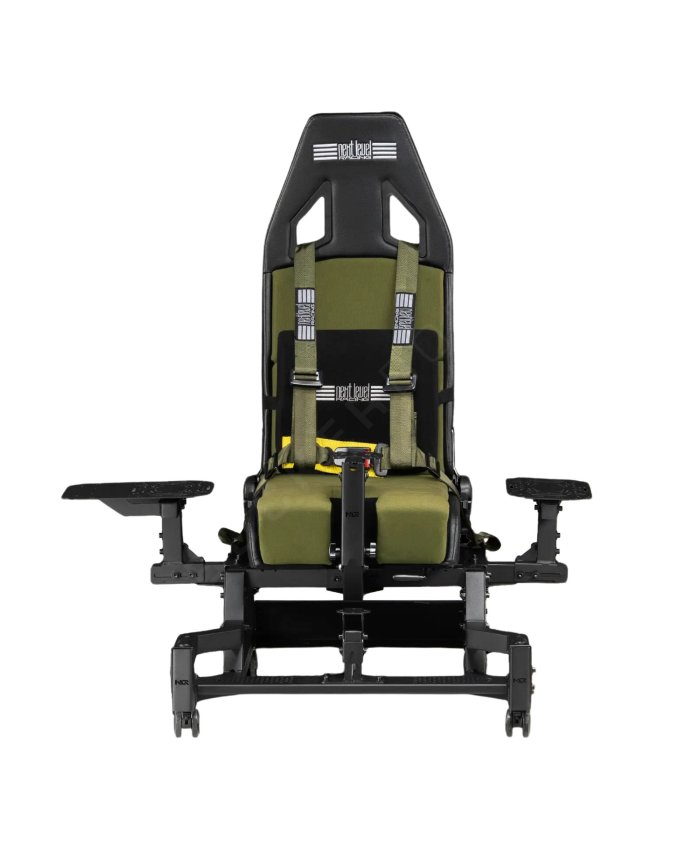 Asiento de Vuelo Flight Seat Pro Boeing Military Edition Accesorios Simulador 1725634503077 BuckerBook 699,00 € Next Level Racing