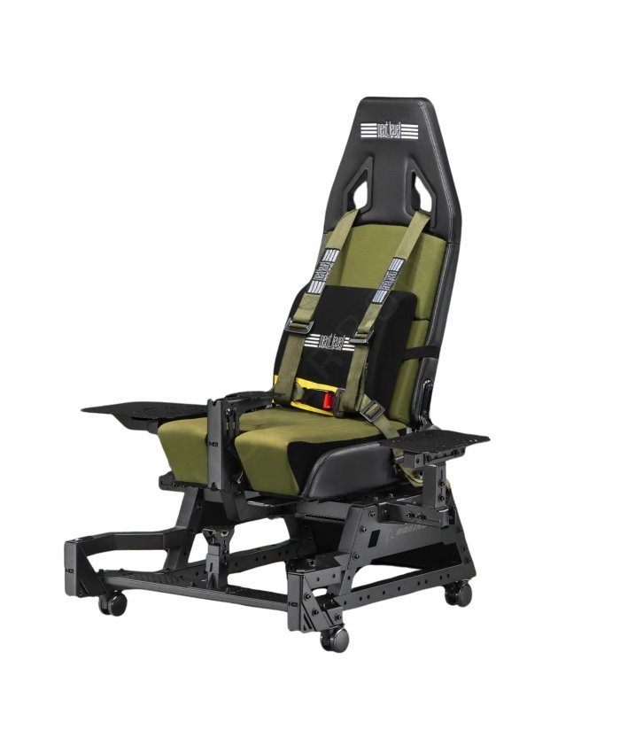 Asiento de Vuelo Flight Seat Pro Boeing Military Edition Accesorios Simulador 1725634503077 BuckerBook 699,00 € Next Level Racing