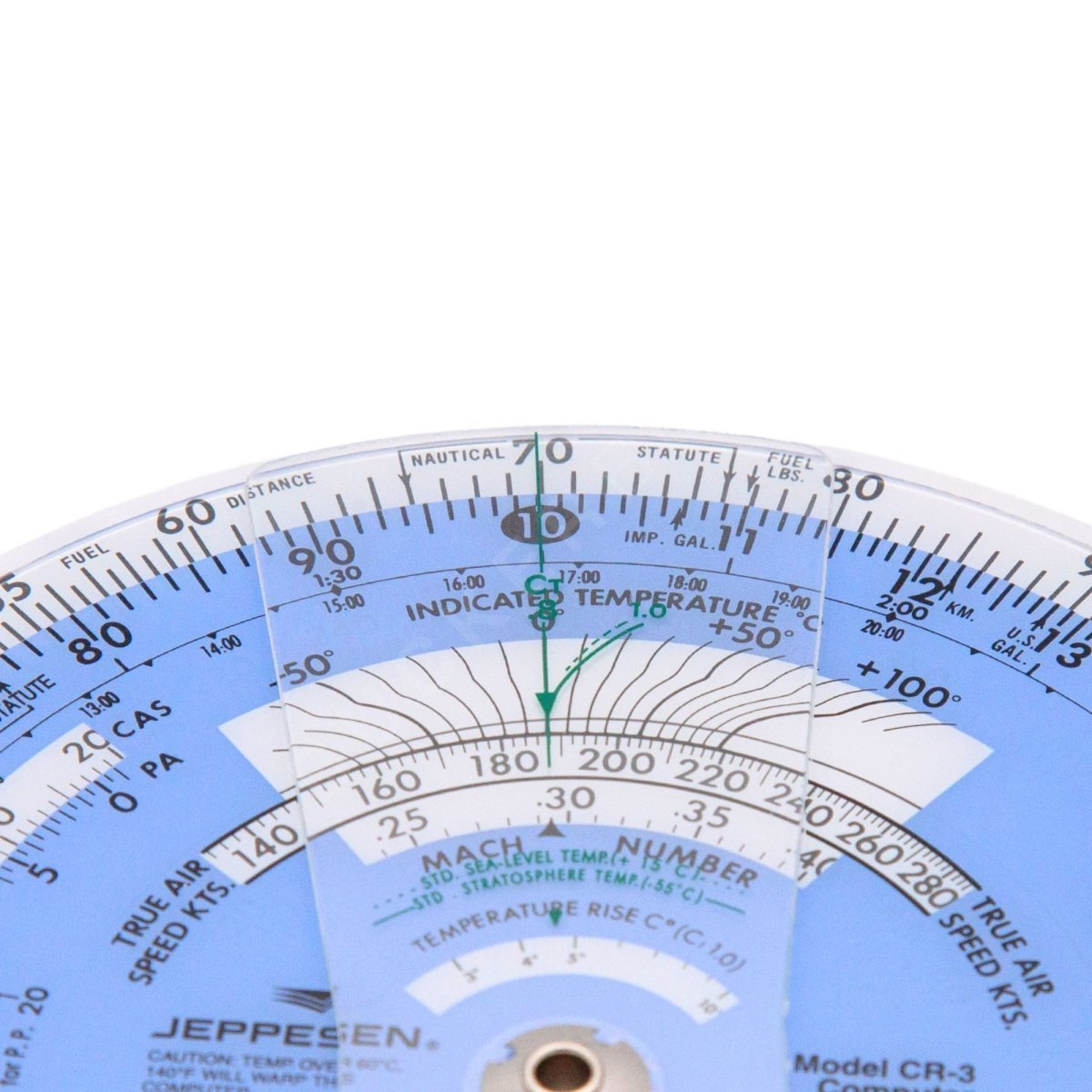 Calculador CR-3 Jeppesen Calculadores 9927137110376 BuckerBook 45,00 € Jeppesen