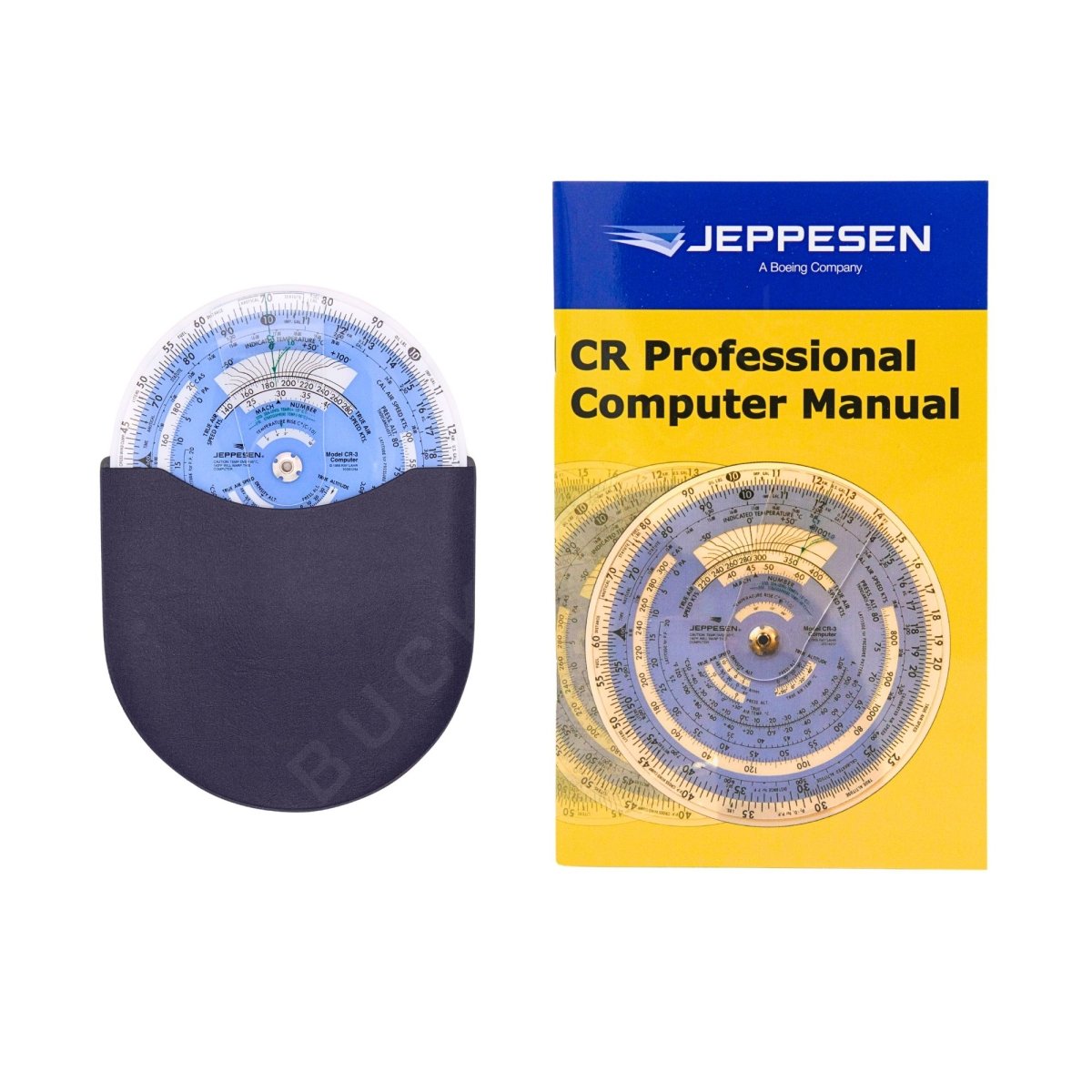 Calculador CR-3 Jeppesen Calculadores 9927137110376 BuckerBook 45,00 € Jeppesen