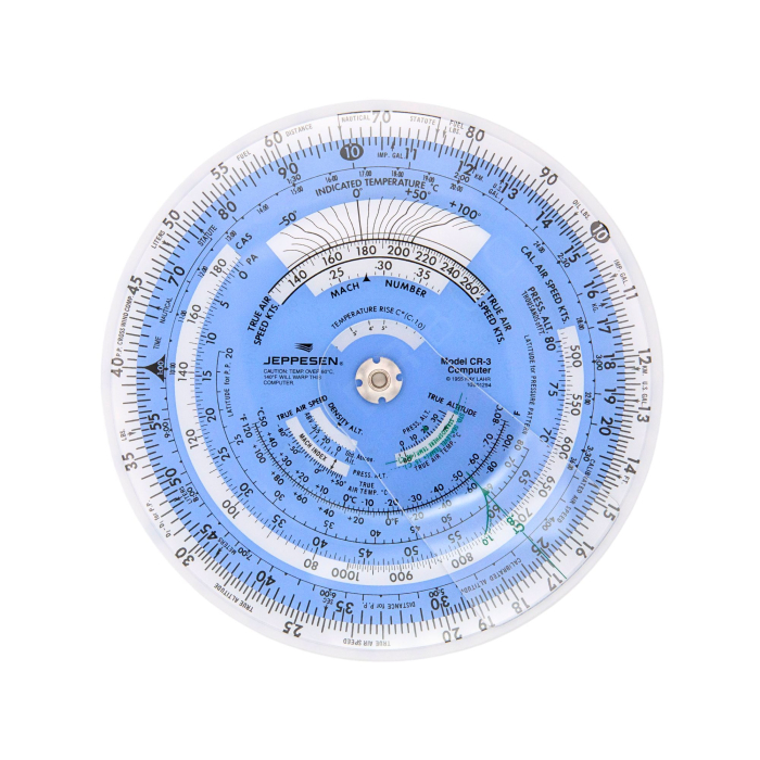 Calculador CR-3 Jeppesen Calculadores  BuckerBook 39,00 € Jeppesen