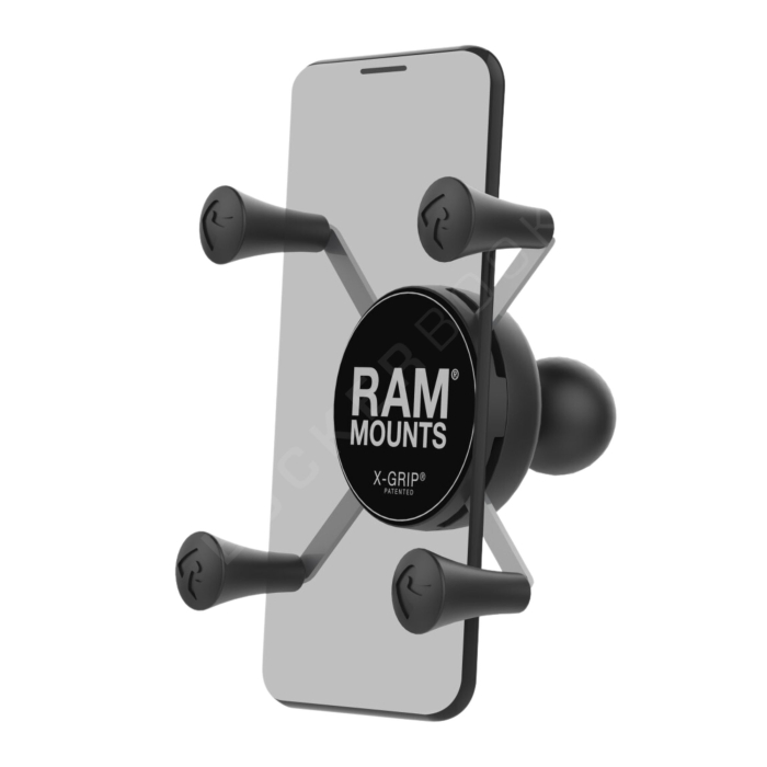 RAM X-Grip Universal Phone Holder with Ball Mounts  BuckerBook €60.00 Ram Mounts