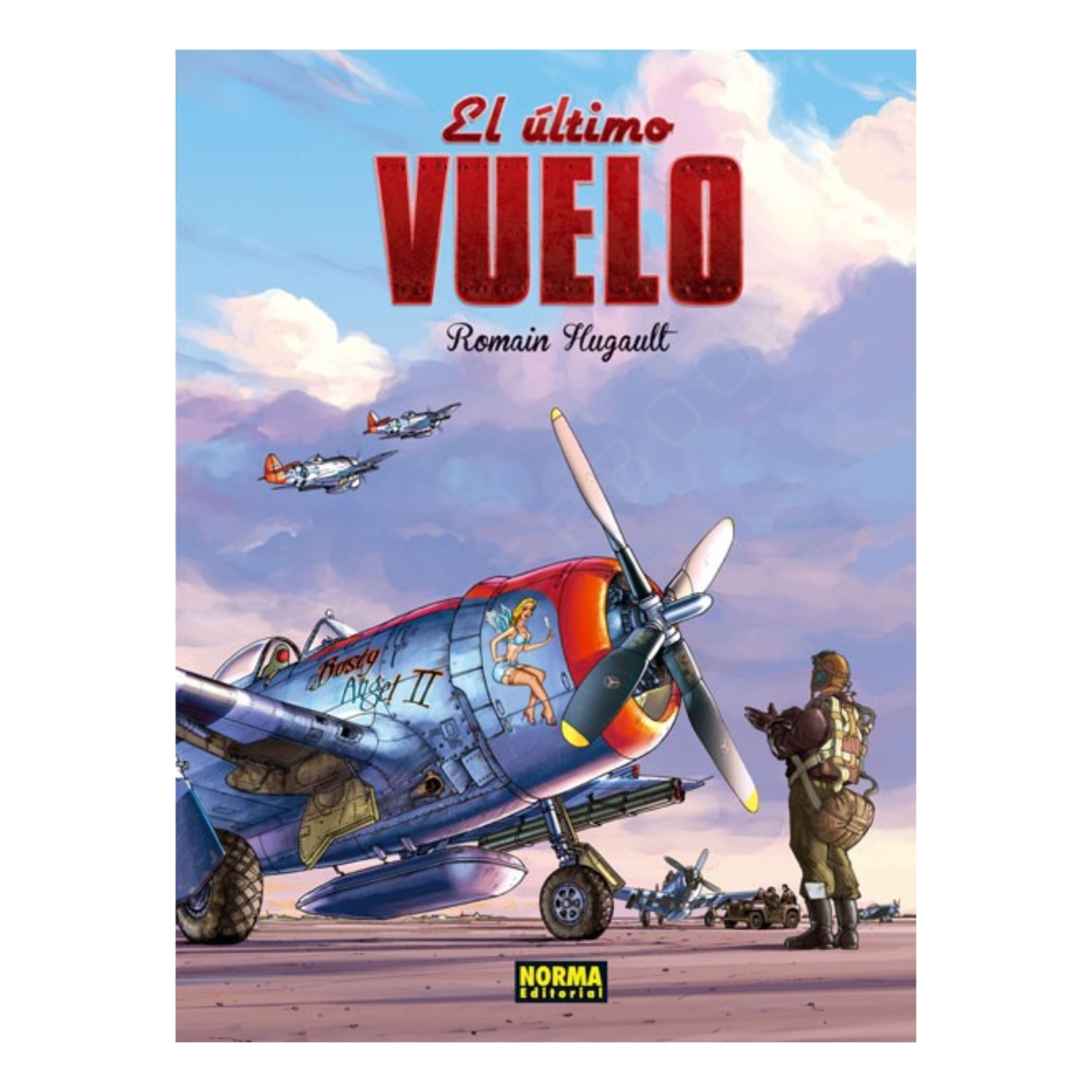 El Último Vuelo Comics 9788467910001 BuckerBook €14.00 Norma Editorial