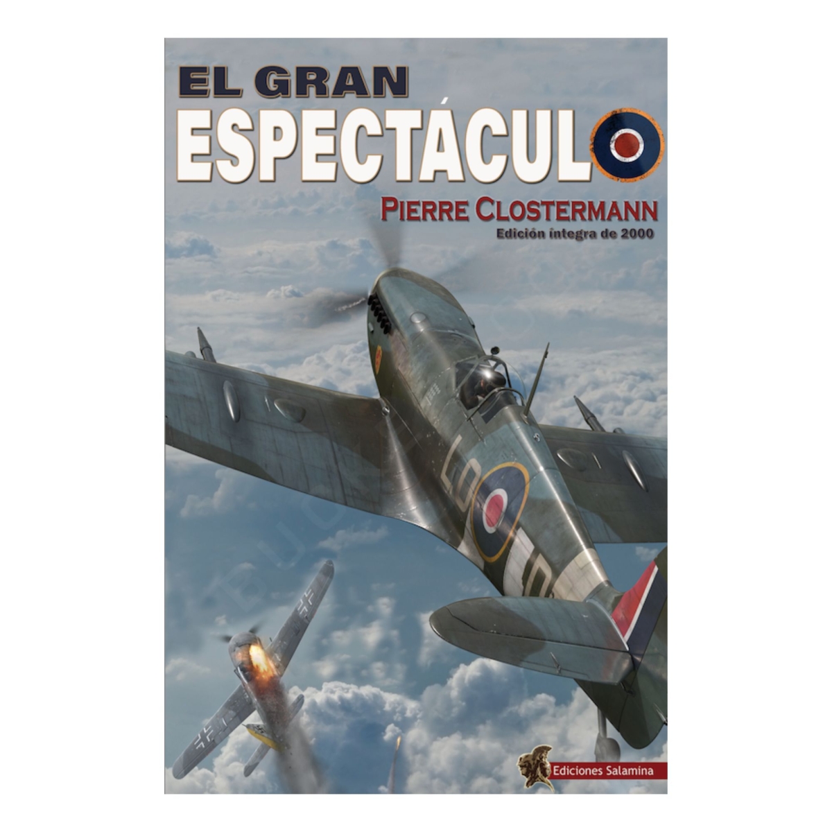 El Gran Espectáculo Historia 9788412385069 BuckerBook 25,00 € Ediciones Salamina