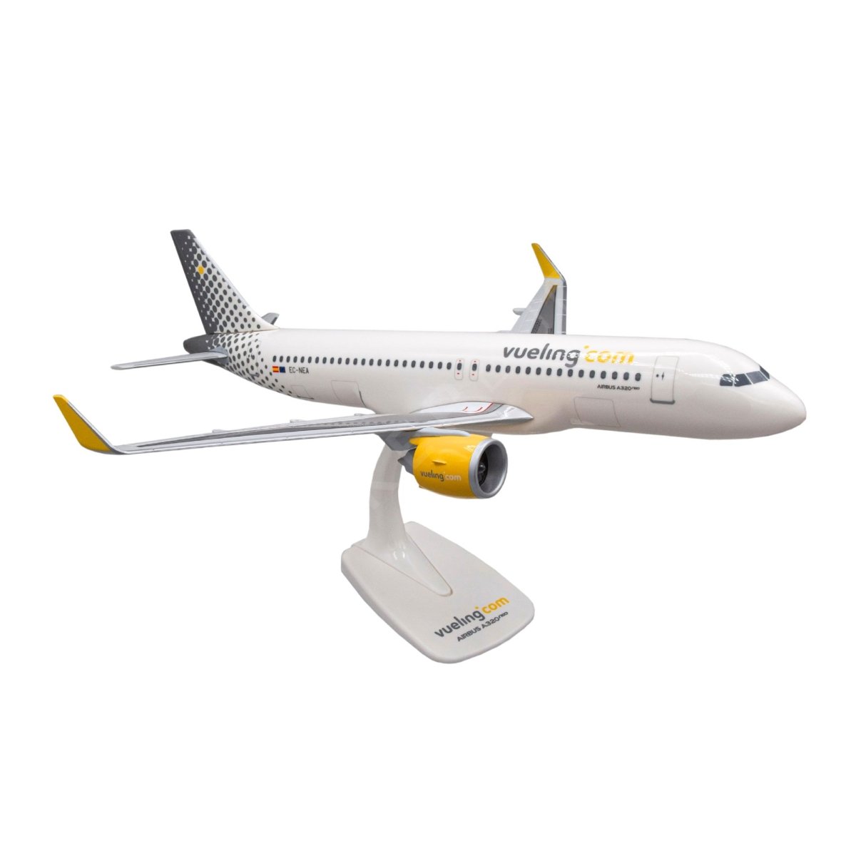 Maqueta Airbus A320neo Vueling EC-NEA 1/100 Maquetas Aviación Comercial 8719481223144 BuckerBook 60,95 € PPC
