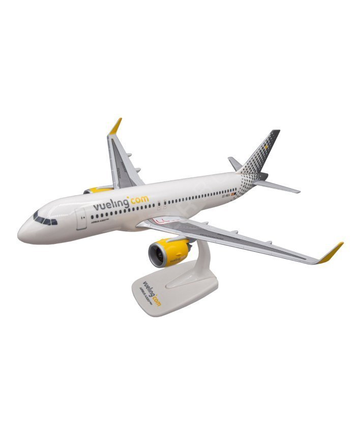 Maqueta Airbus A320neo Vueling EC-NEA 1/100 Maquetas Aviación Comercial 8719481223144 BuckerBook 60,95 € PPC