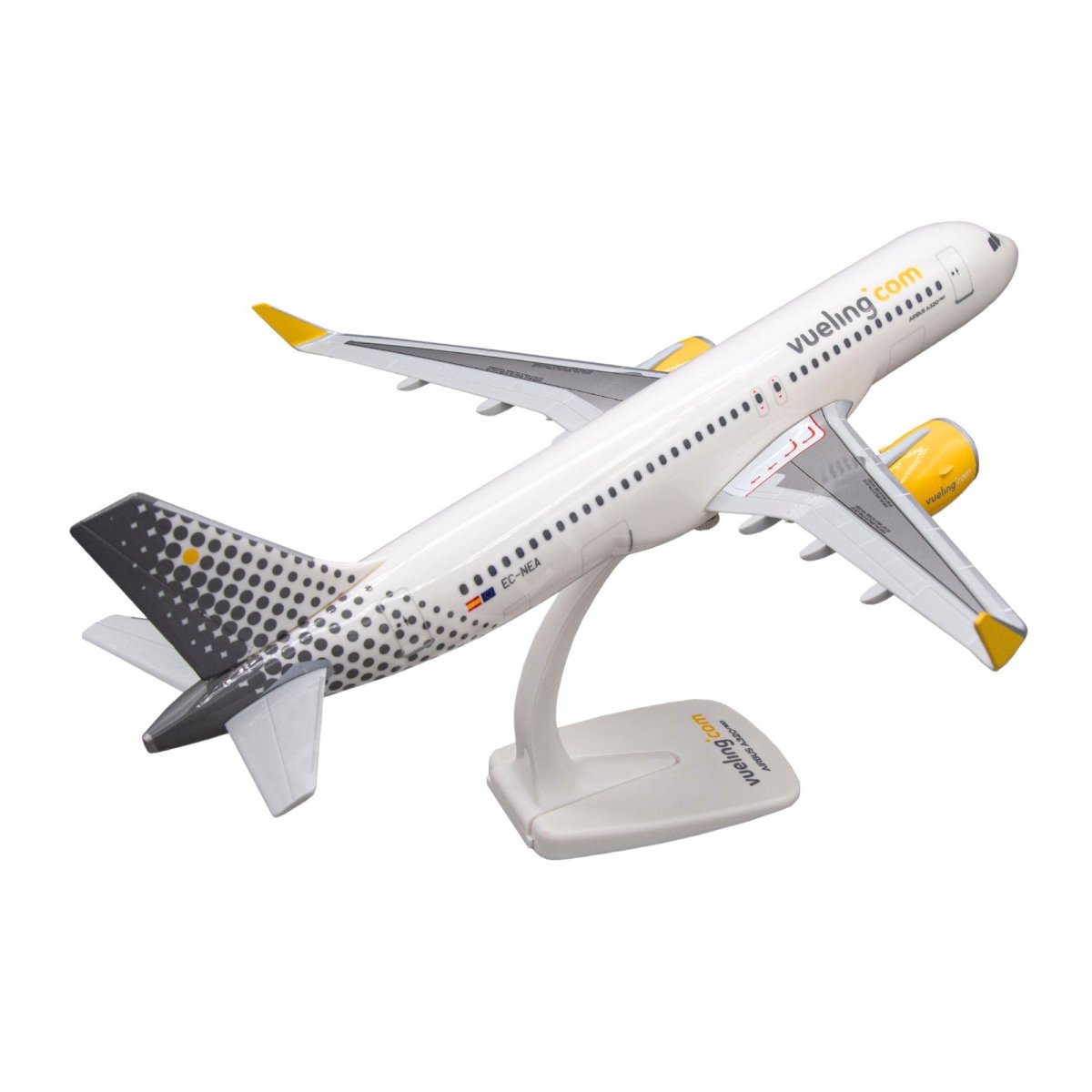 Maqueta Airbus A320neo Vueling EC-NEA 1/100 Maquetas Aviación Comercial 8719481223144 BuckerBook 60,95 € PPC