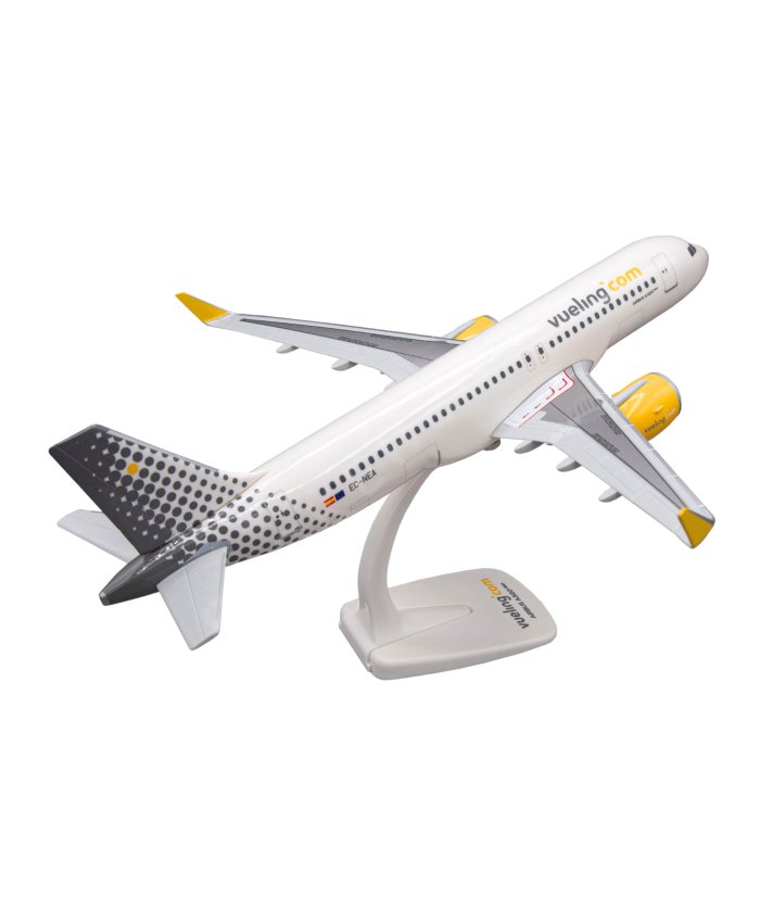 Maqueta Airbus A320neo Vueling EC-NEA 1/100 Maquetas Aviación Comercial 8719481223144 BuckerBook 60,95 € PPC