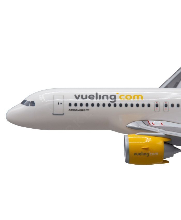 Maqueta Airbus A320neo Vueling EC-NEA 1/100 Maquetas Aviación Comercial 8719481223144 BuckerBook 60,95 € PPC