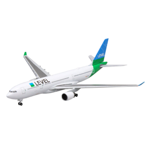 Maqueta Airbus A330-200 Level EC-MOU 1/500