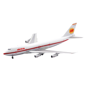 Iberia Boeing B747-200 EC-BRQ 1/200 Model