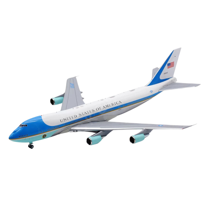 Air Force One Boeing B747-200 USAF VC-25A 1/200 Model Commercial Aviation Models 4897033261081 BuckerBook €219.90 InFlight 200