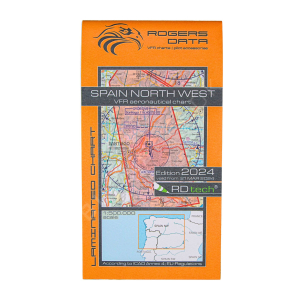 Rogers Data VFR Charter Spain North West 2024