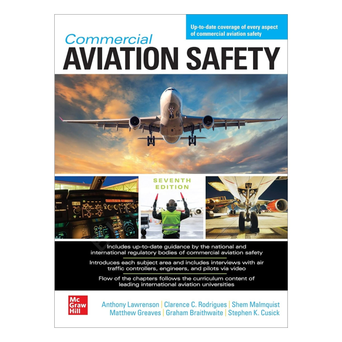 Commercial Aviation Safety - 7ª Edición Introducción a la Aviación 9781264278701 BuckerBook 74,00 € McGrawHill