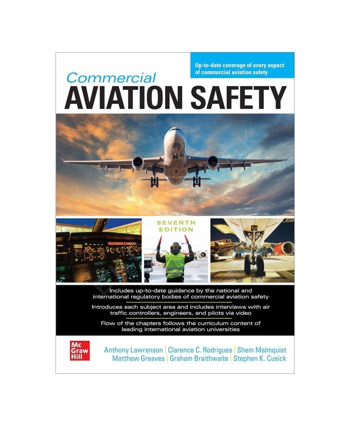 Commercial Aviation Safety - 7ª Edición Introducción a la Aviación 9781264278701 BuckerBook 74,00 € McGrawHill