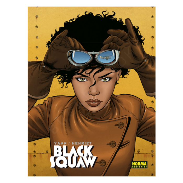 Black Squaw Comics 9788467970159 BuckerBook €45.00 Norma Editorial