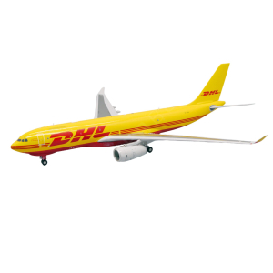 DHL Airbus A330-200F B-LDP 1/200 Model