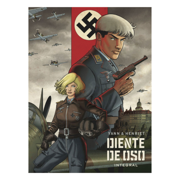 Diente de Oso. Edición Integral Cómics 9788467952131 BuckerBook 45,00 € Norma Editorial