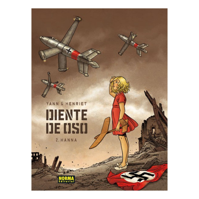 Diente de Oso 2. Hanna Comics 9788467918731 BuckerBook €16.00 Norma Editorial