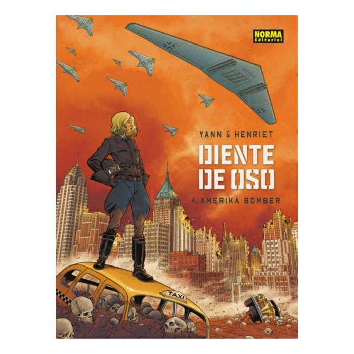 Diente de Oso 4. Amerika Bomber Cómics 9788467927252 BuckerBook 16,00 € Norma Editorial