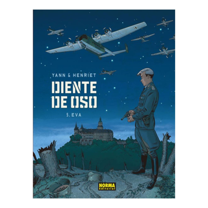 Diente de Oso 5. Eva Cómics 9788467931662 BuckerBook 16,00 € Norma Editorial