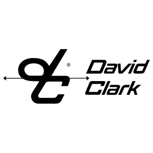 David Clark H20-10 Headset Left Dome Stamped