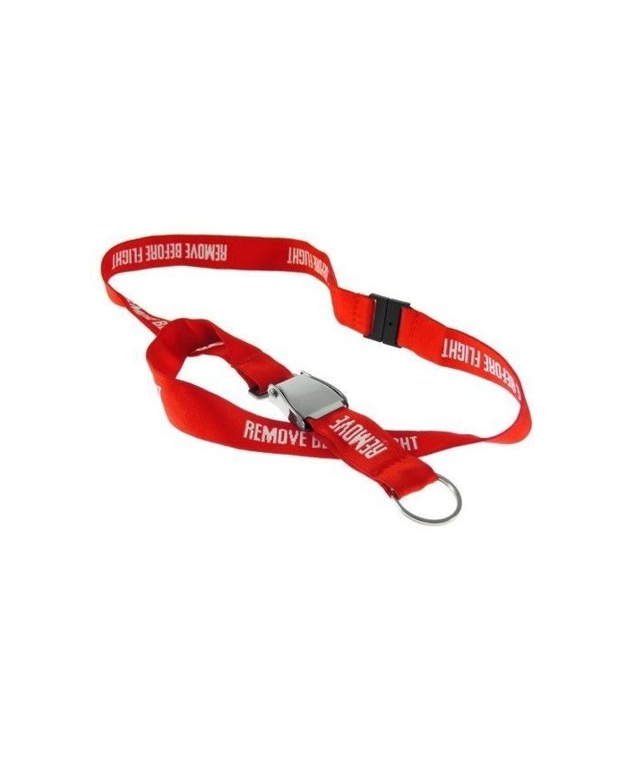 Lanyard Remove Before Flight Mini-Belt LAN-RBF  Lanyards / Cintas de Identificación