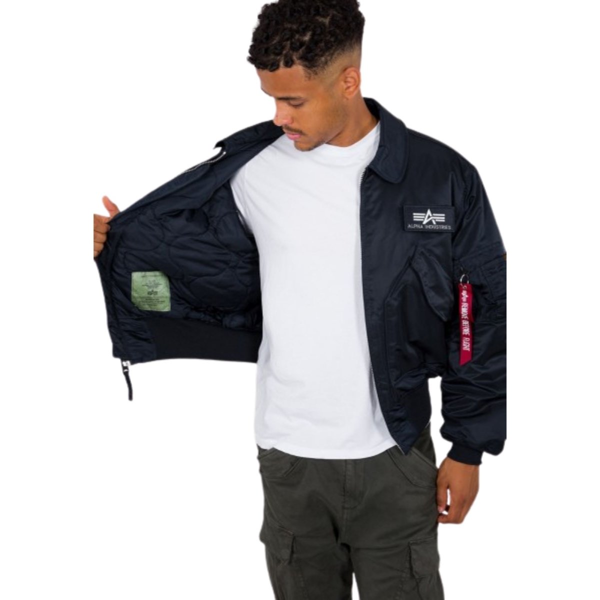 Cazadora Alpha CWU 45 100102 Alpha Industries Cazadora de Piloto Hombre