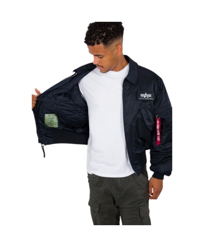 Cazadora Alpha CWU 45 100102 Alpha Industries Cazadora de Piloto Hombre