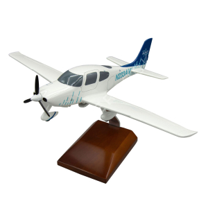 Maqueta Cirrus CR20 Private N233AV 1/40