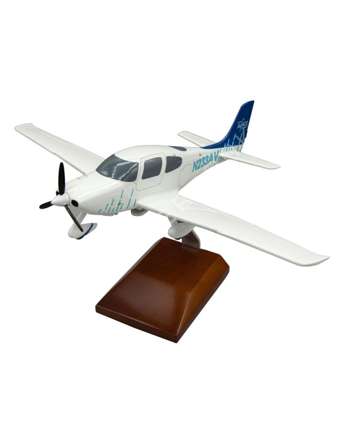 Maqueta Cirrus CR20 Private N233AV 1/40 Maquetas Aviación General 4013150490153 BuckerBook 211,90 € Herpa Wings