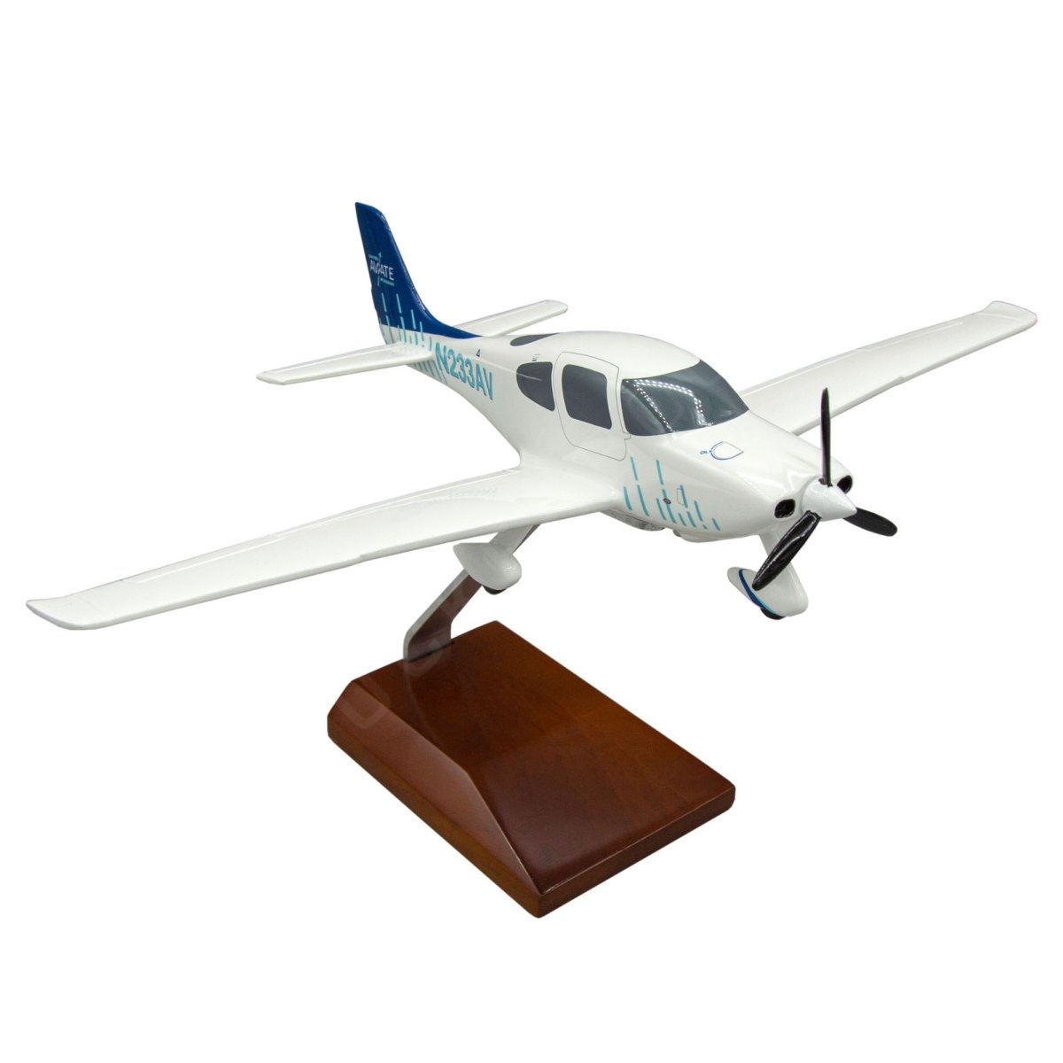 Maqueta Cirrus CR20 Private N233AV 1/40 Maquetas Aviación General 4013150490153 BuckerBook 211,90 € Herpa Wings